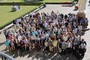 Participants of the 1st joint AITVM-STVM meeting in front of the Humboldt Universität in Berlin